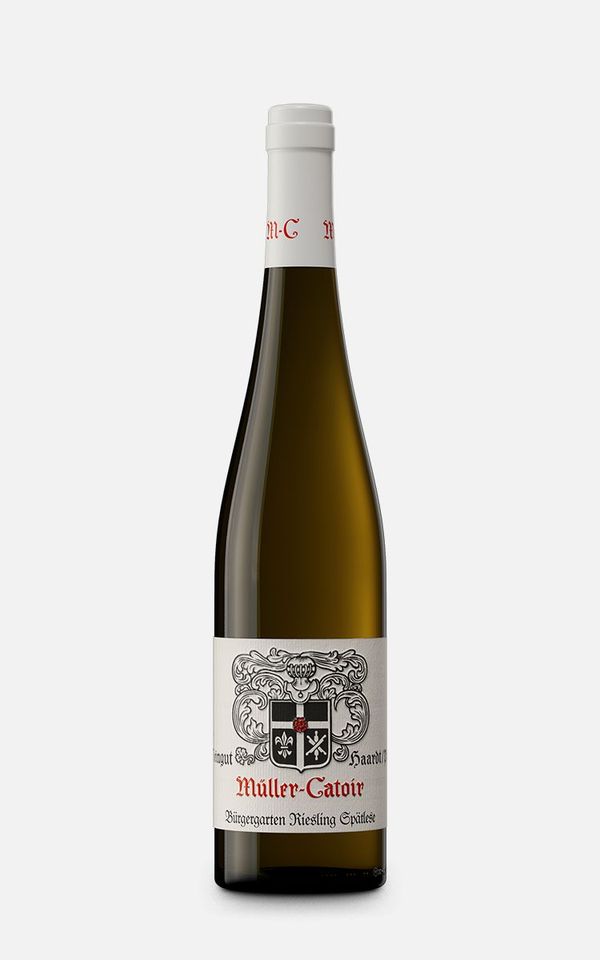 Riesling Spätlese Bürgergarten